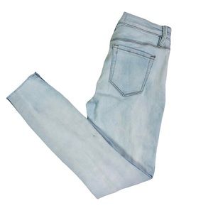 PACSUN Women’s Patchwork Ankle Jeggings Sz 25 Blue